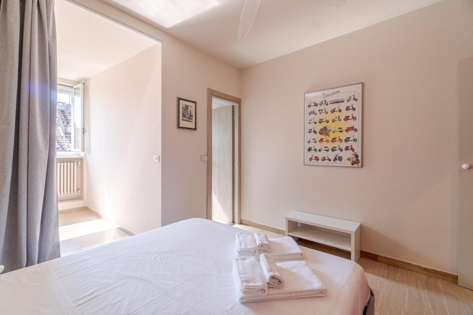 都灵Casa Valeggio Attic Apt Few Steps From Porta Nuova公寓 外观 照片