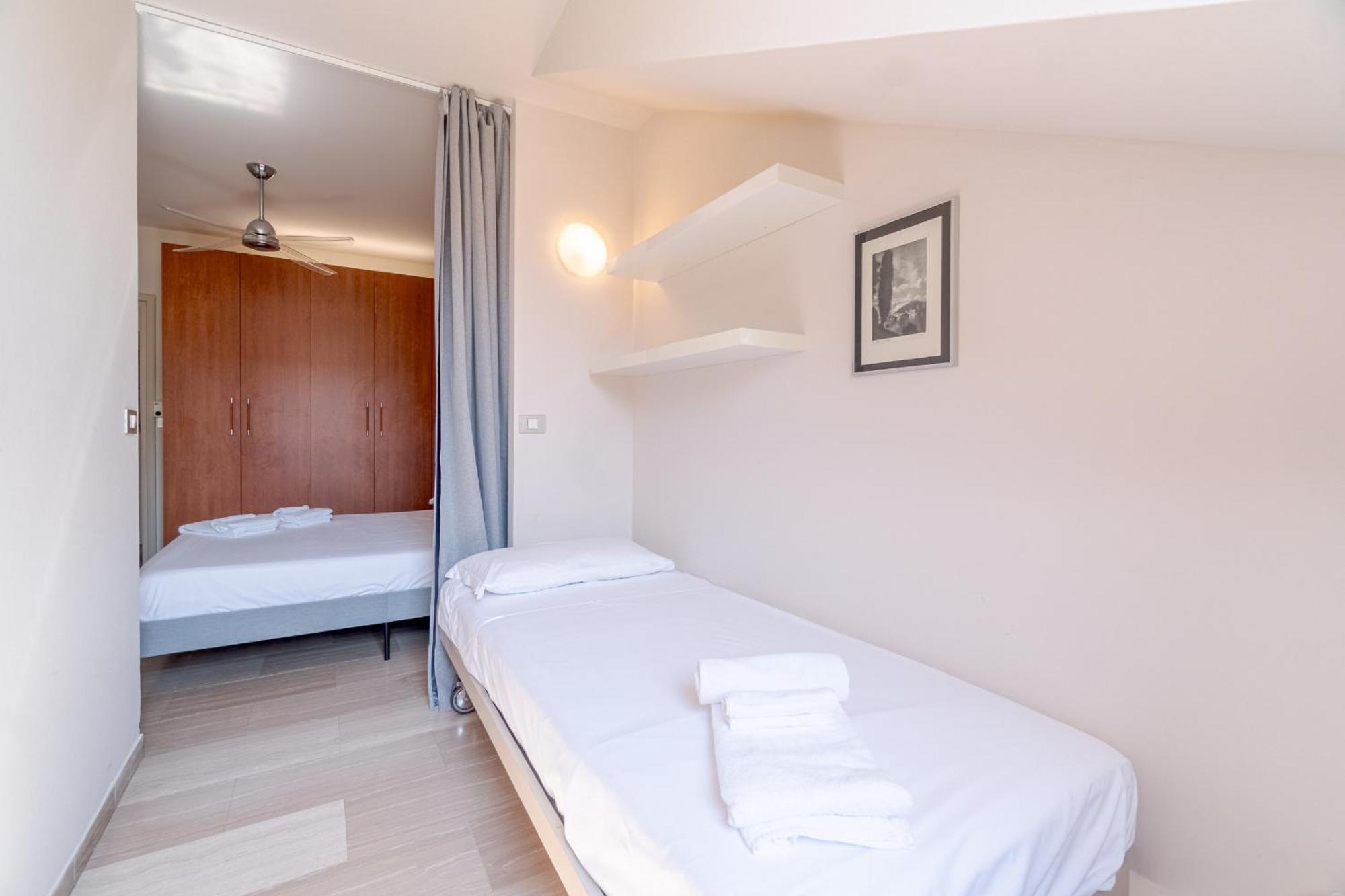 都灵Casa Valeggio Attic Apt Few Steps From Porta Nuova公寓 外观 照片