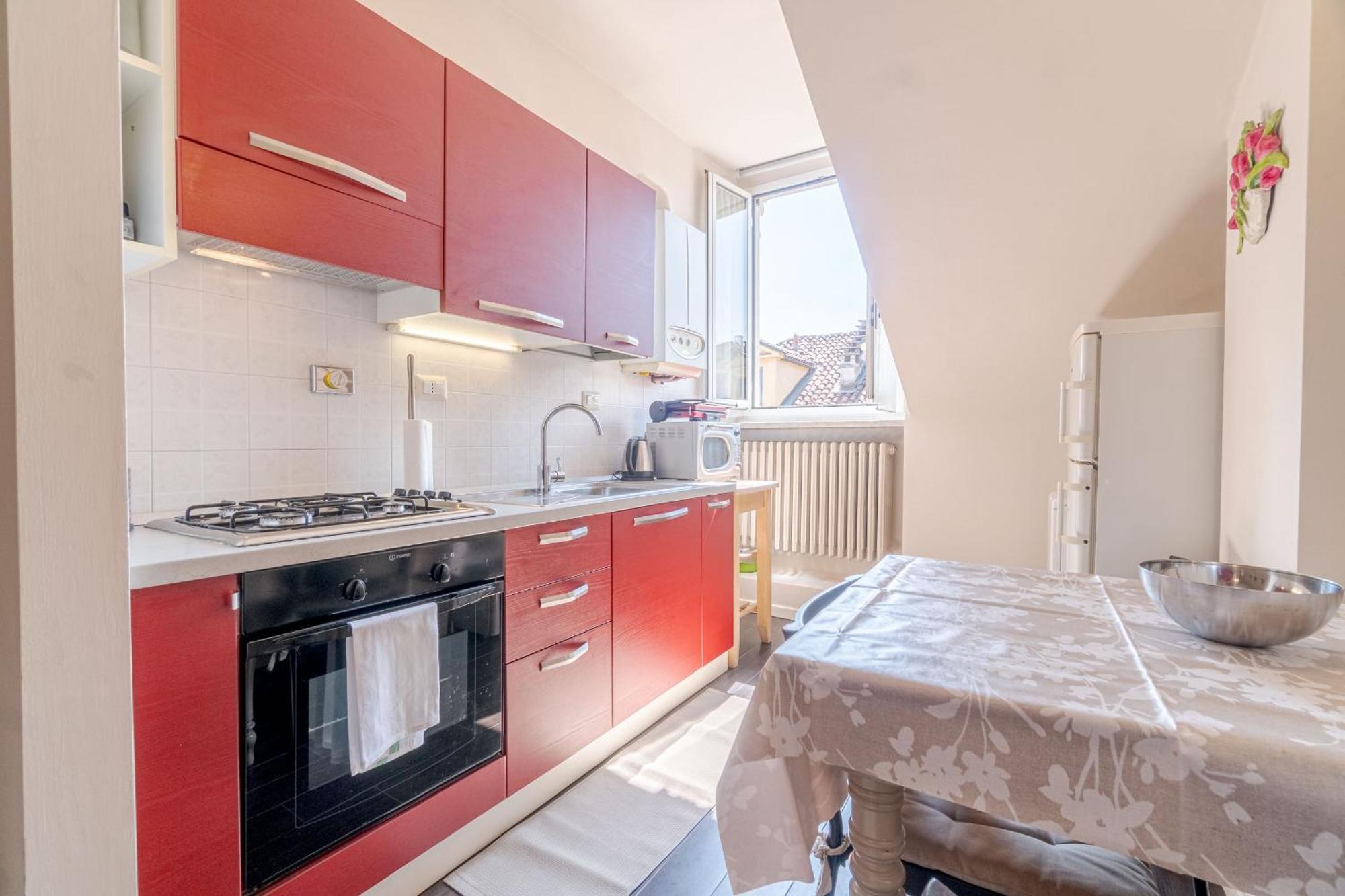 都灵Casa Valeggio Attic Apt Few Steps From Porta Nuova公寓 外观 照片