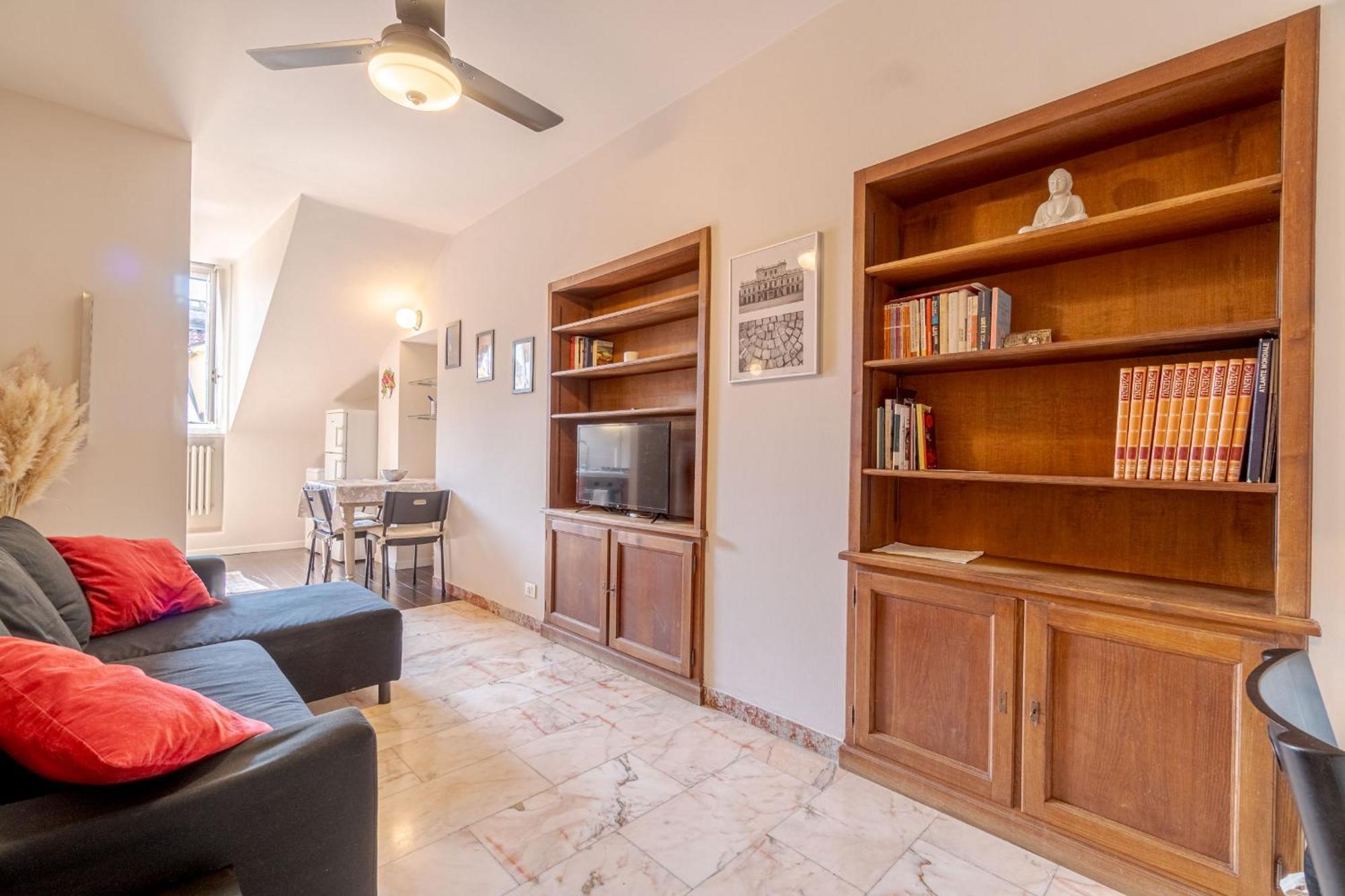 都灵Casa Valeggio Attic Apt Few Steps From Porta Nuova公寓 外观 照片