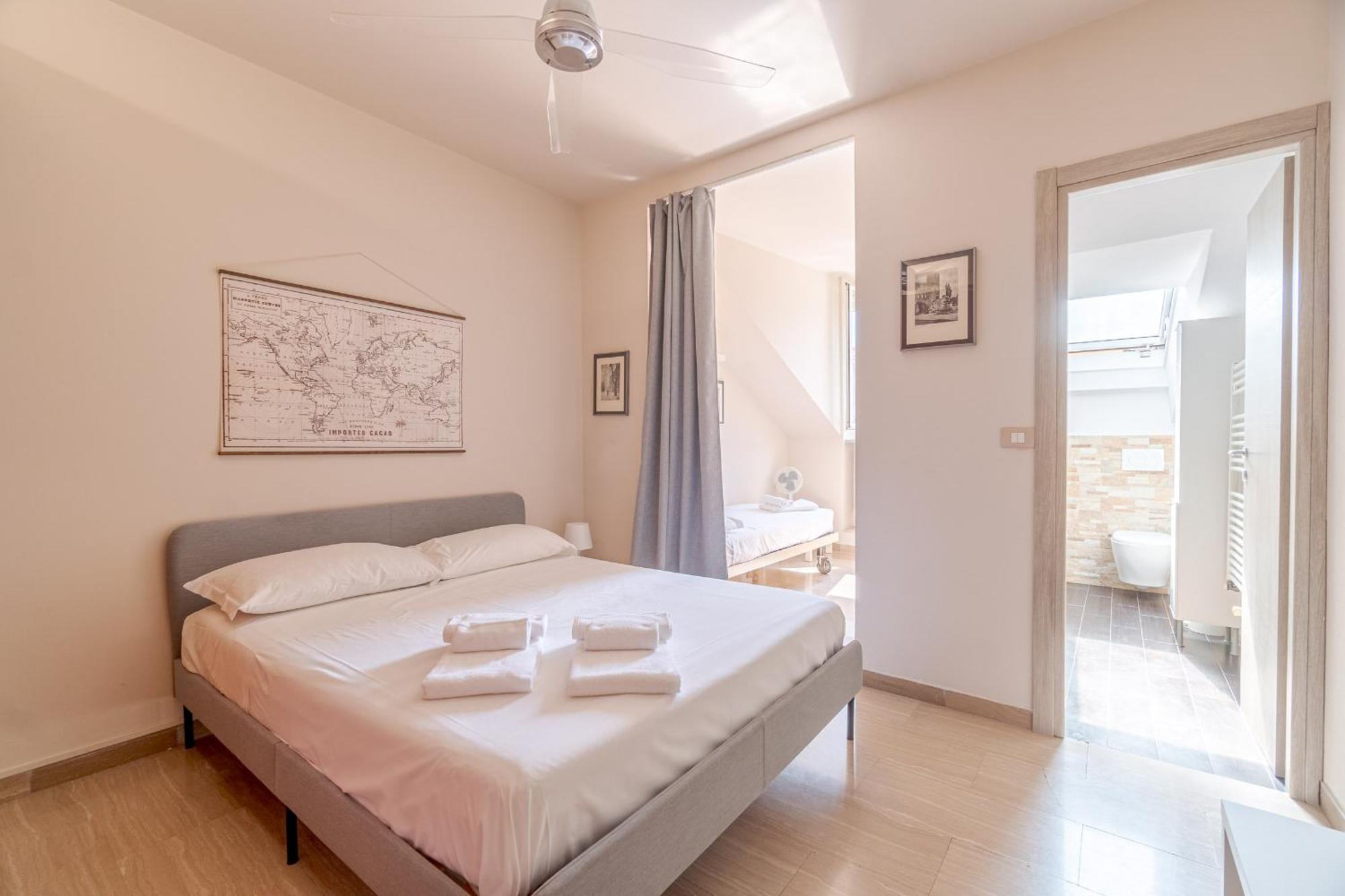 都灵Casa Valeggio Attic Apt Few Steps From Porta Nuova公寓 外观 照片