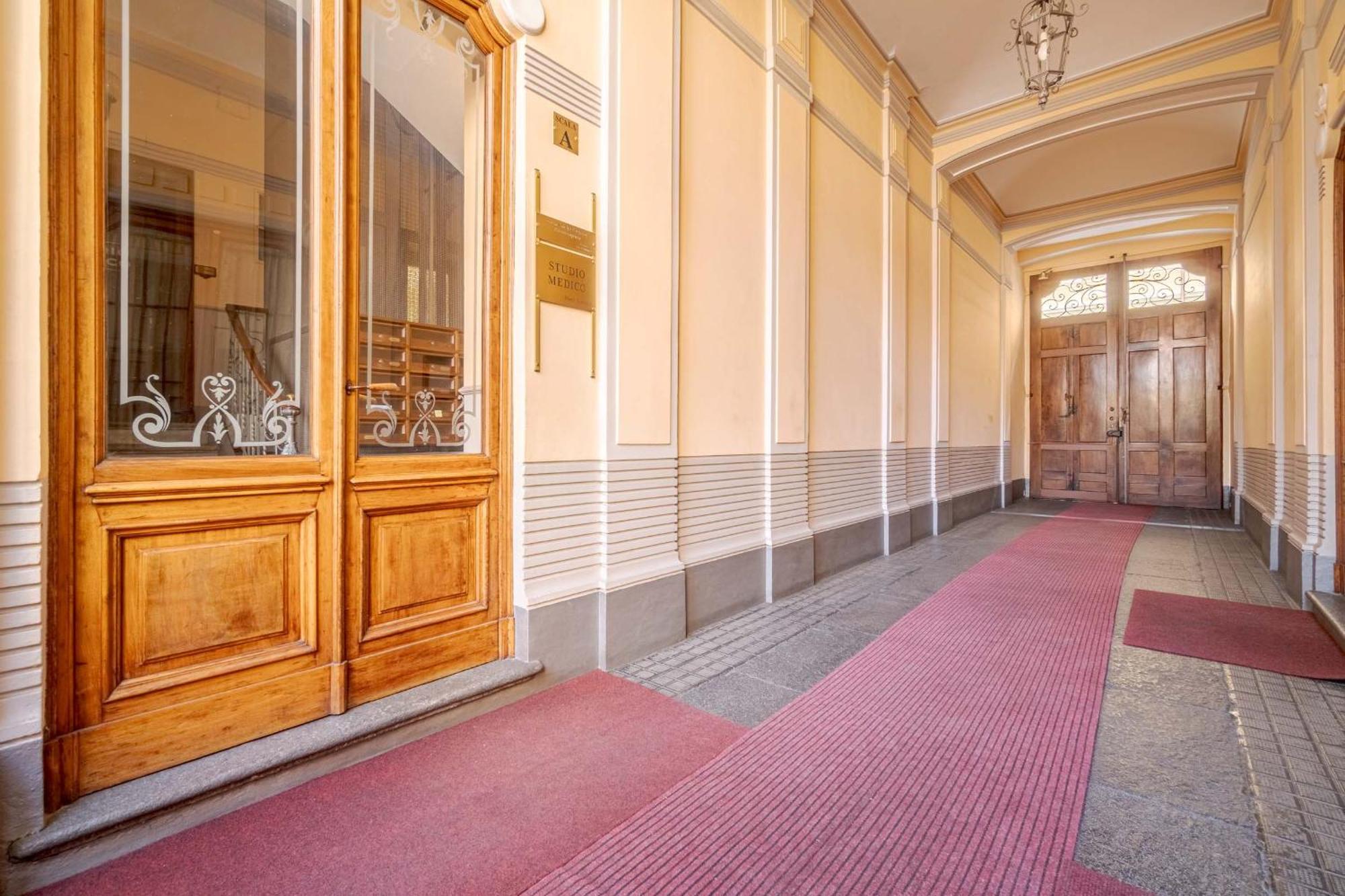 都灵Casa Valeggio Attic Apt Few Steps From Porta Nuova公寓 外观 照片
