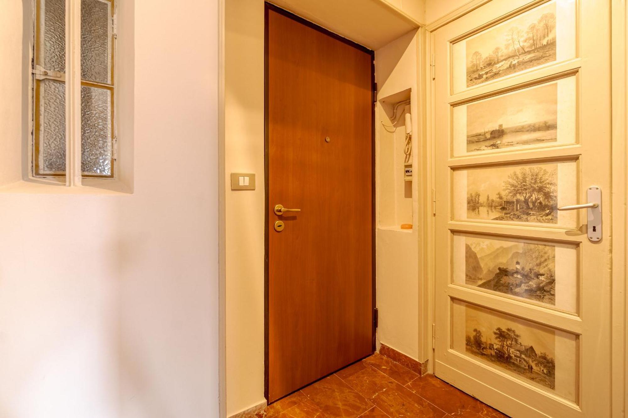 都灵Casa Valeggio Attic Apt Few Steps From Porta Nuova公寓 外观 照片